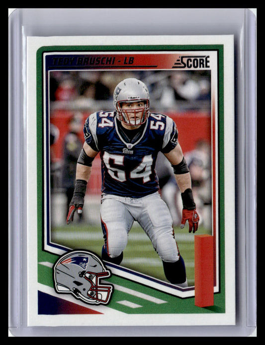 2025 Score-A-Treat #151 Tedy Bruschi