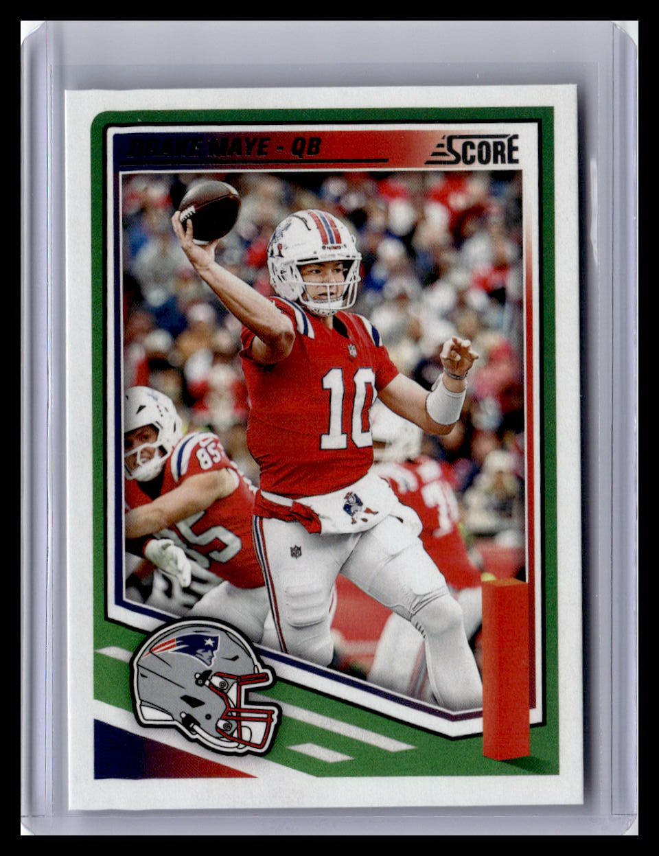 2025 Score #27 Drake Maye