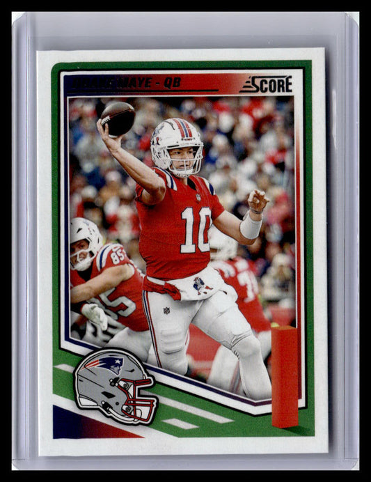 2025 Score #27 Drake Maye