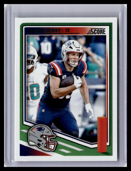 2025 Score #249 Hunter Henry