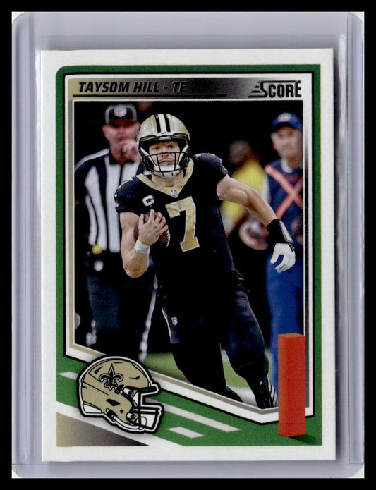 2025 Score #141 Taysom Hill