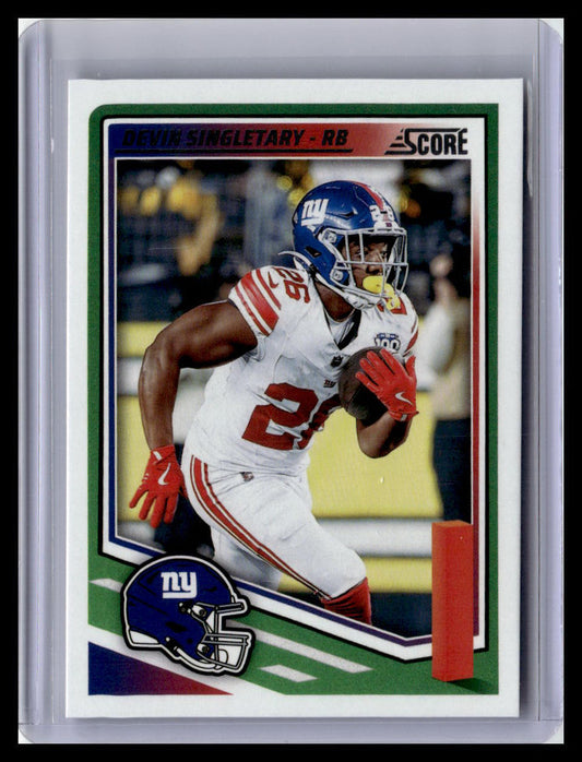 2025 Score #234 Devin Singletary