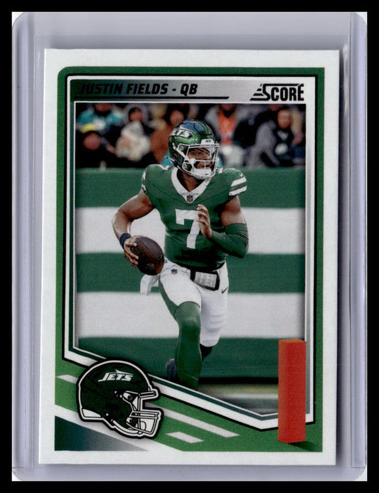 2025 Score #210 Justin Fields
