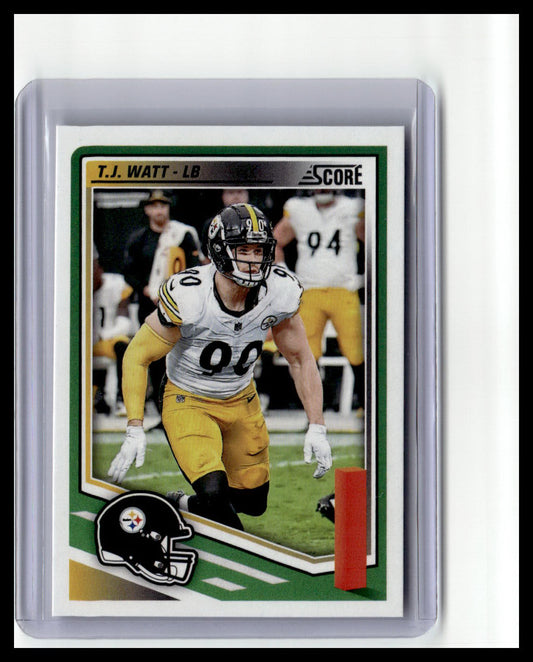 2025 Score #111 T.J. Watt