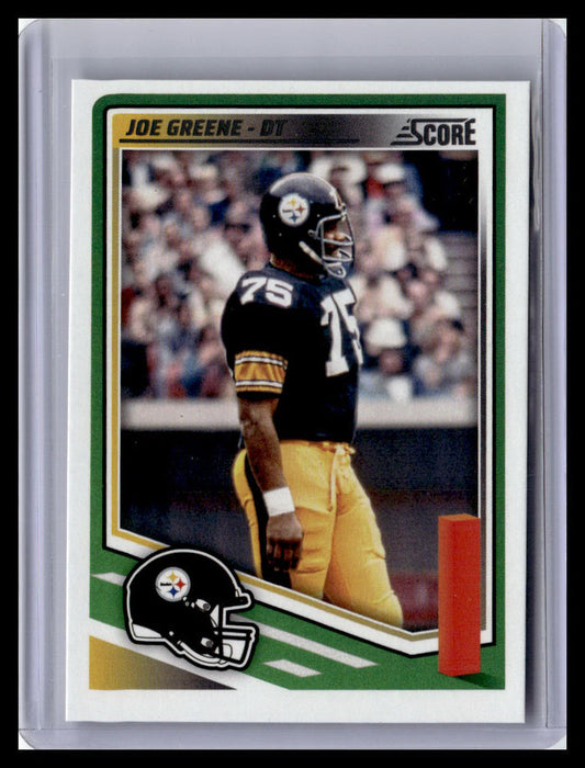 2025 Score #8 Joe Greene