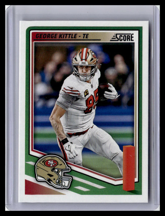 2025 Score #168 George Kittle