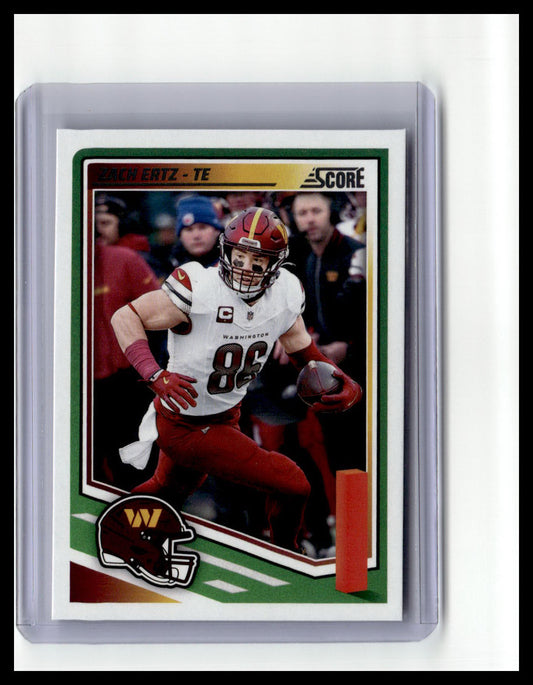 2025 Score #257 Zach Ertz