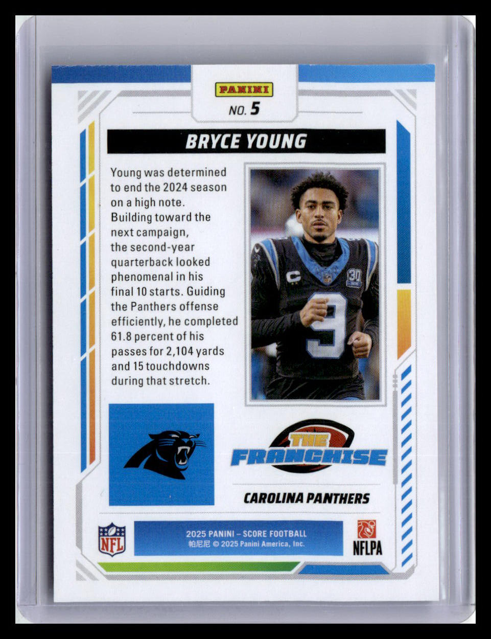 2025 Score #5 Bryce Young The Franchise