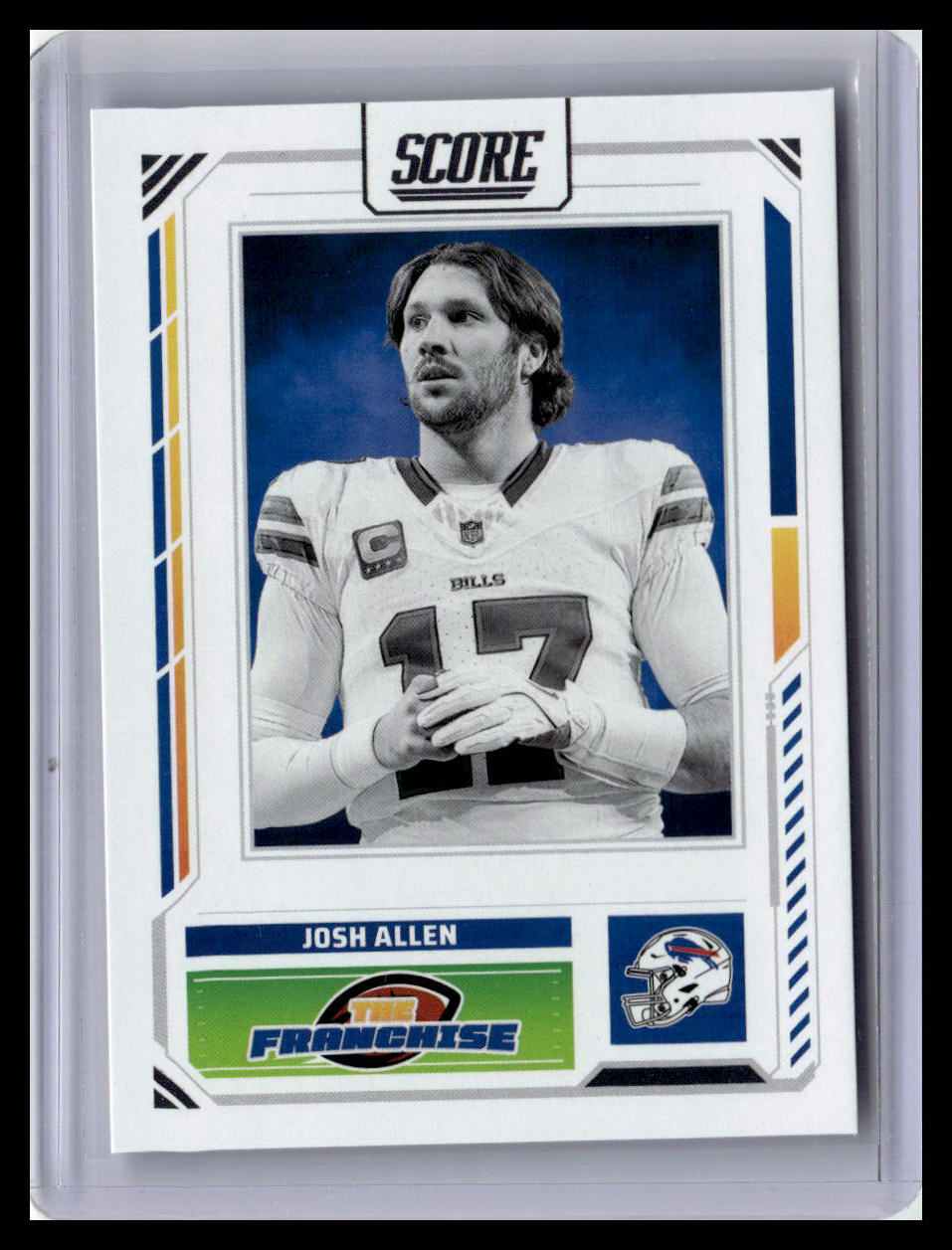 2025 Score #4 Josh Allen The Franchise
