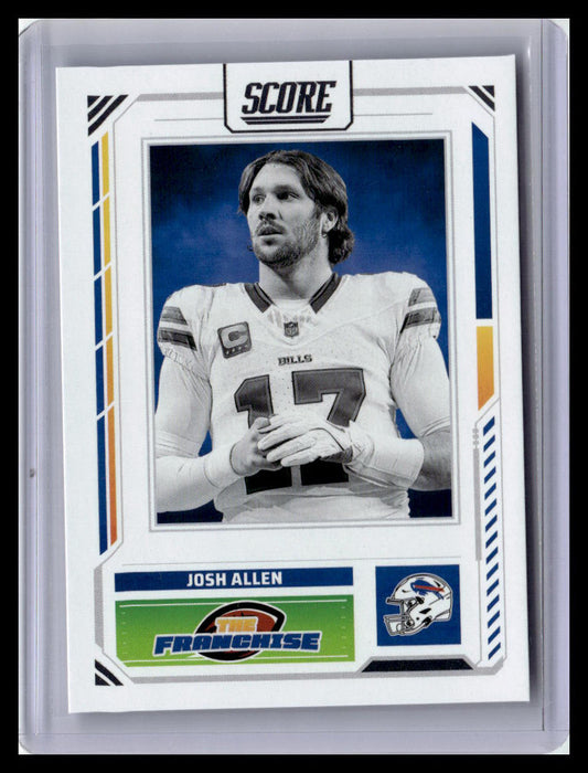 2025 Score #4 Josh Allen The Franchise