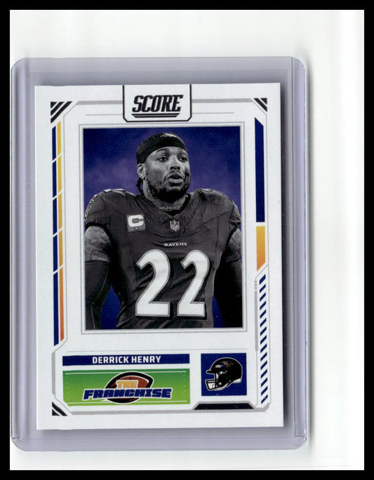 2025 Score #3 Derrick Henry The Franchise