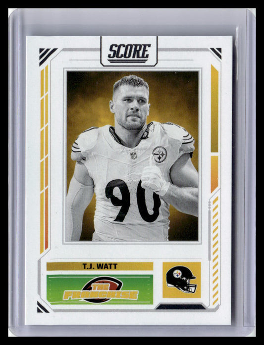 2025 Score #27 T.J. Watt The Franchise