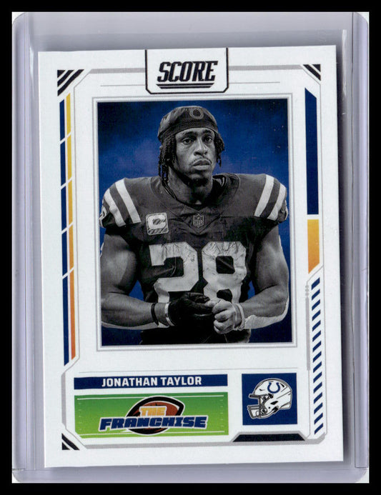 2025 Score #14 Jonathan Taylor The Franchise