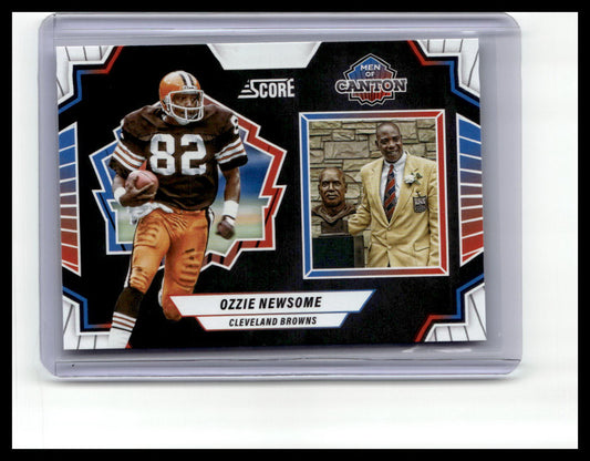 2025 Score #9 Ozzie Newsome Men of Canton