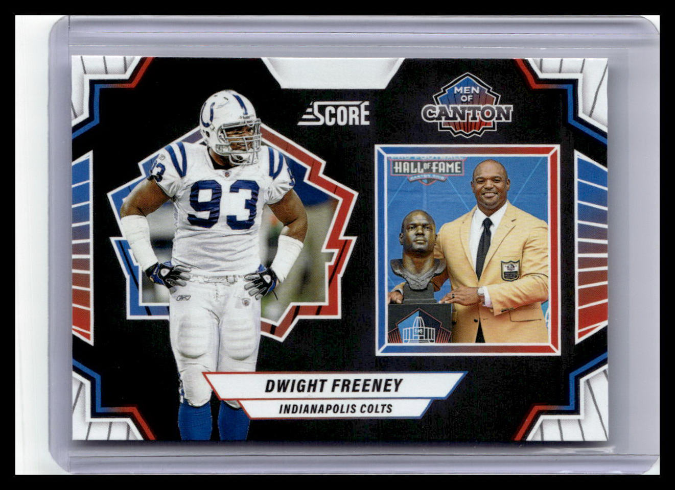 2025 Score #5 Dwight Freeney Men of Canton