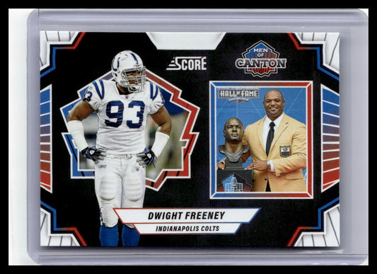 2025 Score #5 Dwight Freeney Men of Canton