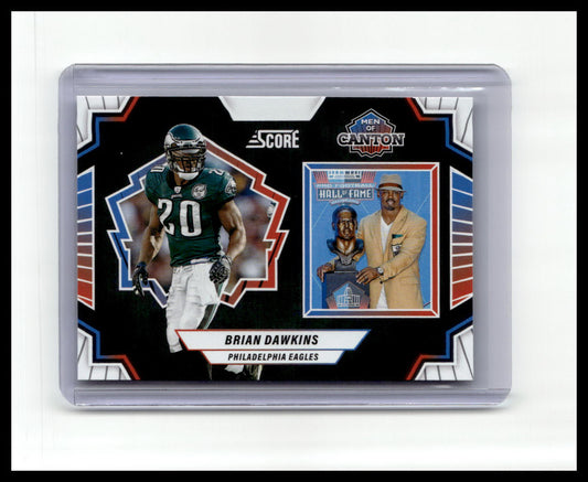 2025 Score #10 Brian Dawkins Men of Canton