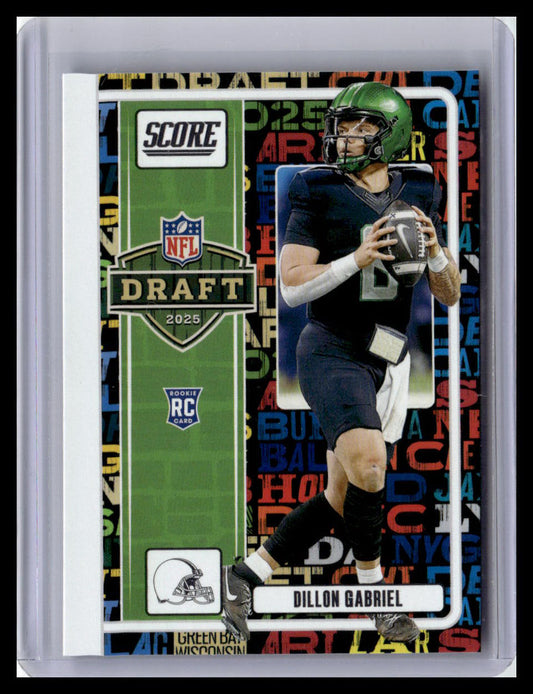 2025 Score #17 Dillon Gabriel NFL Draft