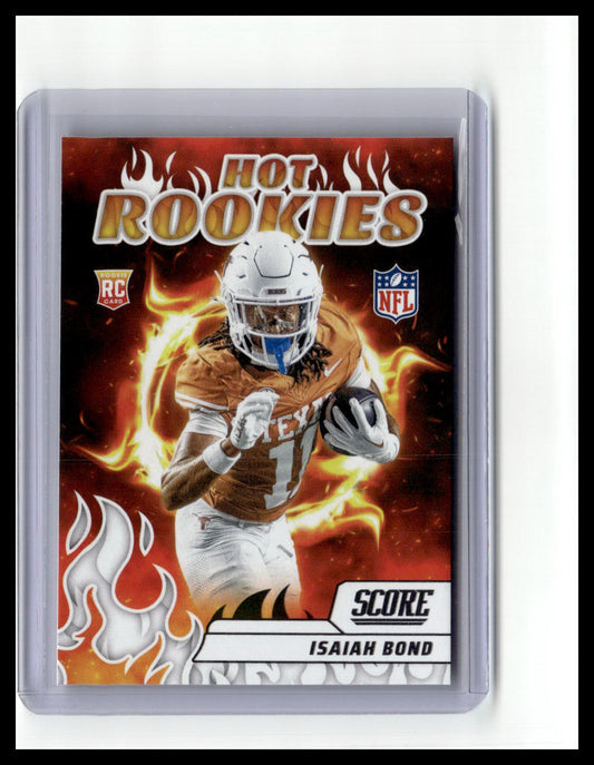 2025 Score #13 Isaiah Bond Hot Rookies
