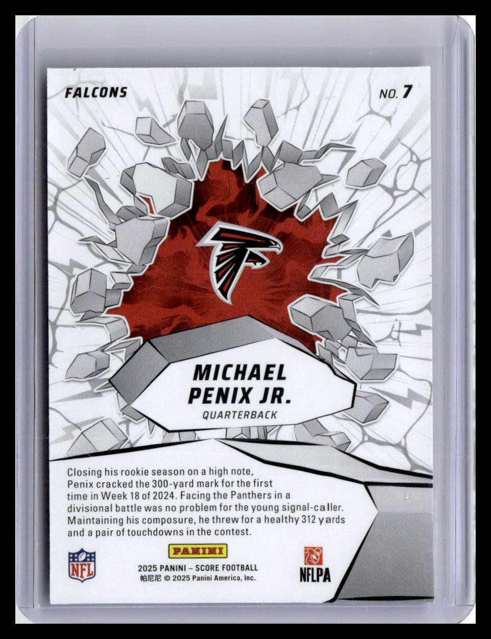 2025 Score #7 Michael Penix Jr. Emerged