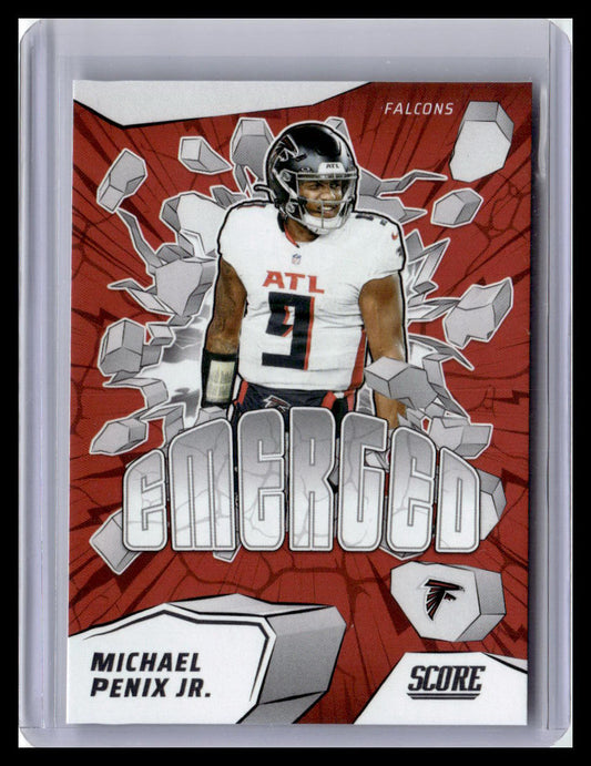 2025 Score #7 Michael Penix Jr. Emerged