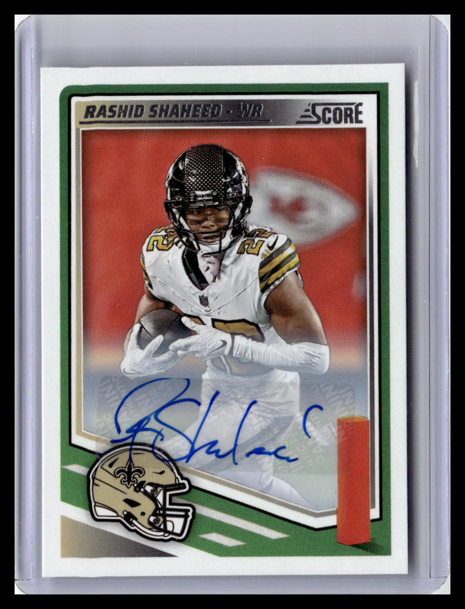 2025 Score #191 Rashid Shaheed Base Signatures