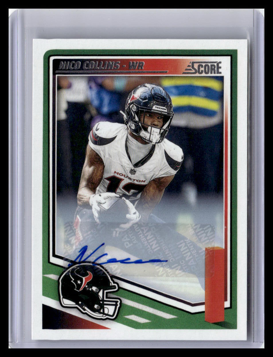 2025 Score #39 Nico Collins Base Signatures