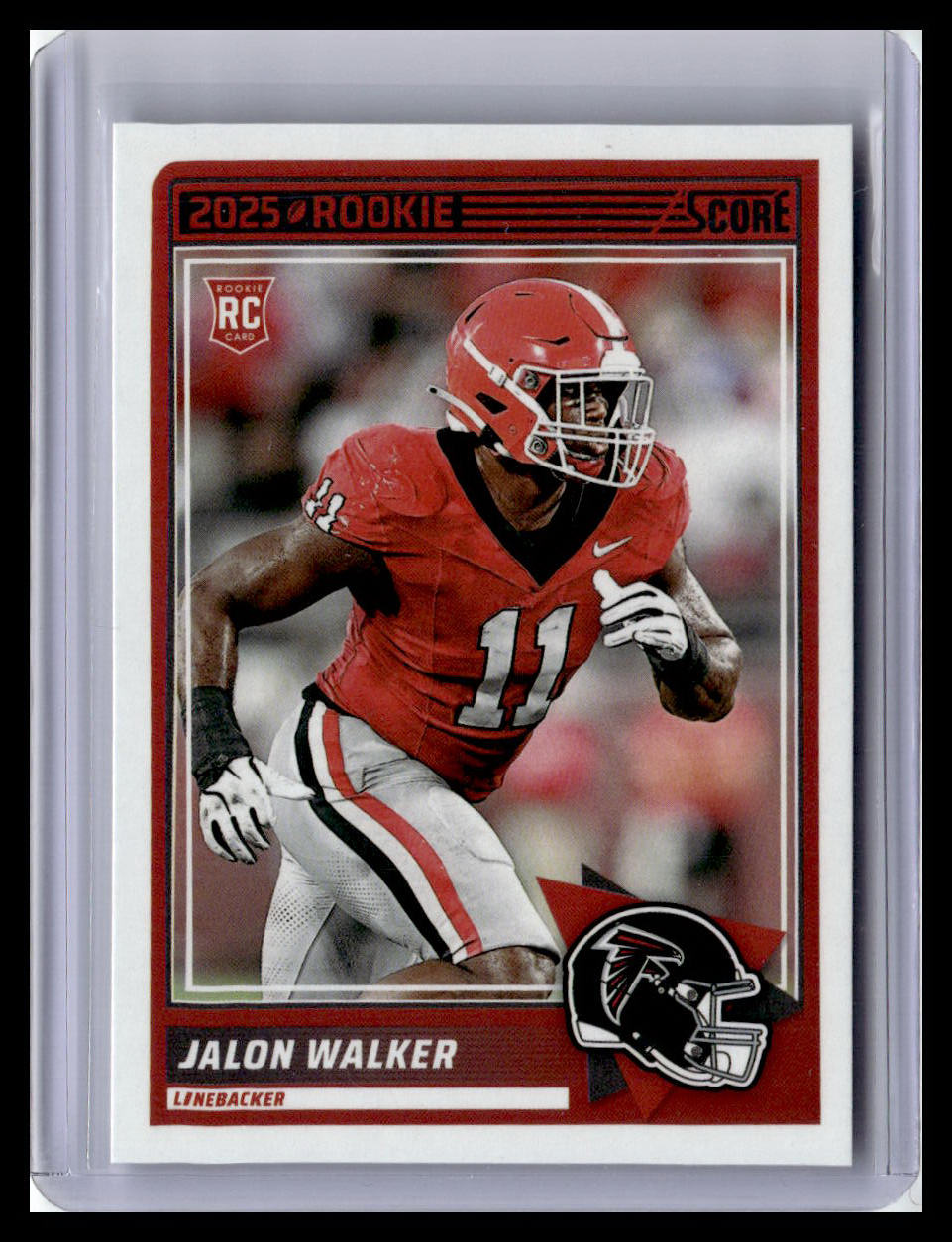 2025 Score #30 Jalon Walker (RC)