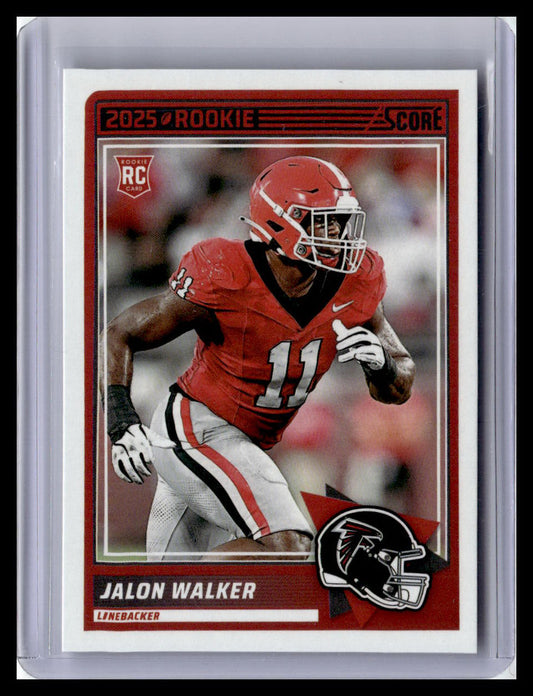 2025 Score #30 Jalon Walker (RC)