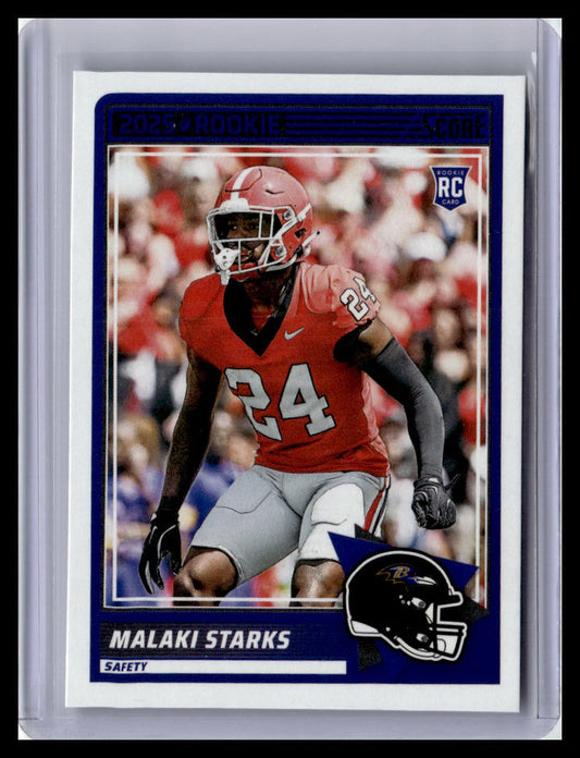 2025 Score #24 Malaki Starks (RC)