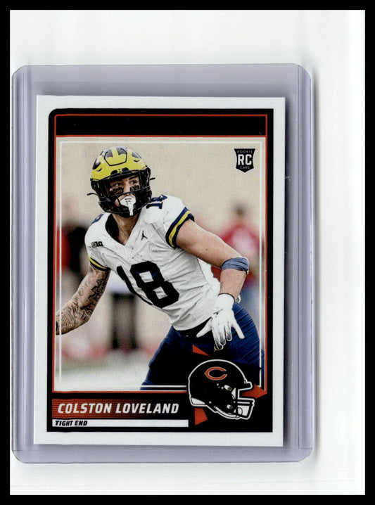 2025 Score #31 Colston Loveland (RC)