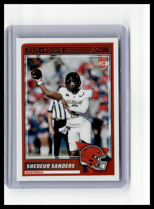 2025 Score #15 Shedeur Sanders (RC)
