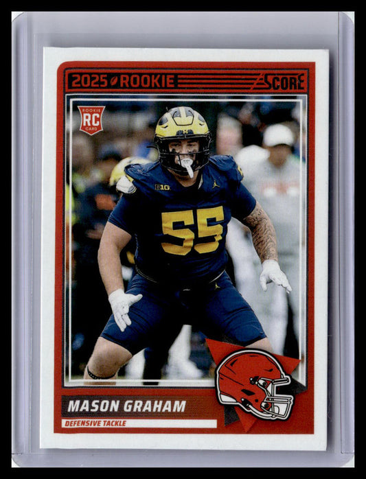 2025 Score #22 Mason Graham (RC)