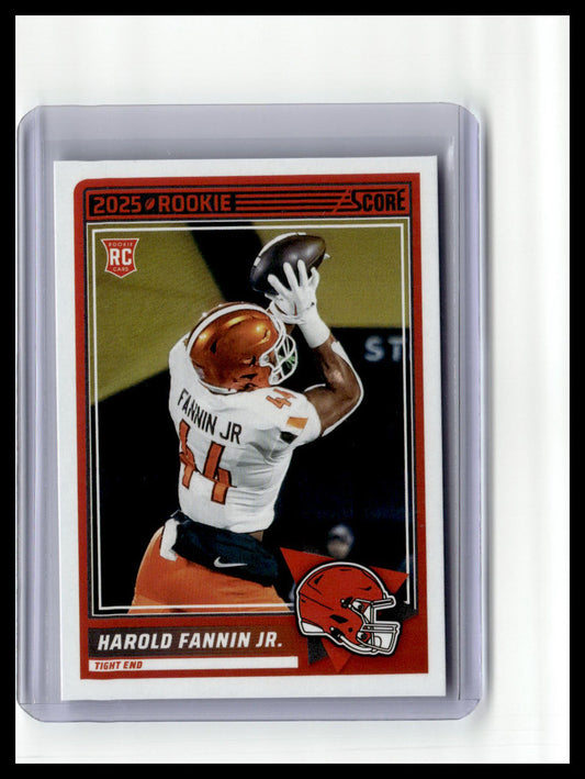 2025 Score #4 Harold Fannin Jr. (RC)