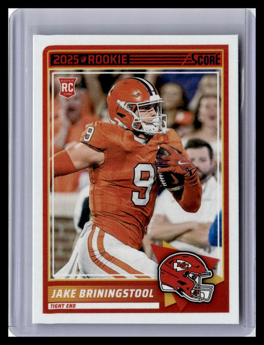 2025 Score #74 Jake Briningstool (RC)