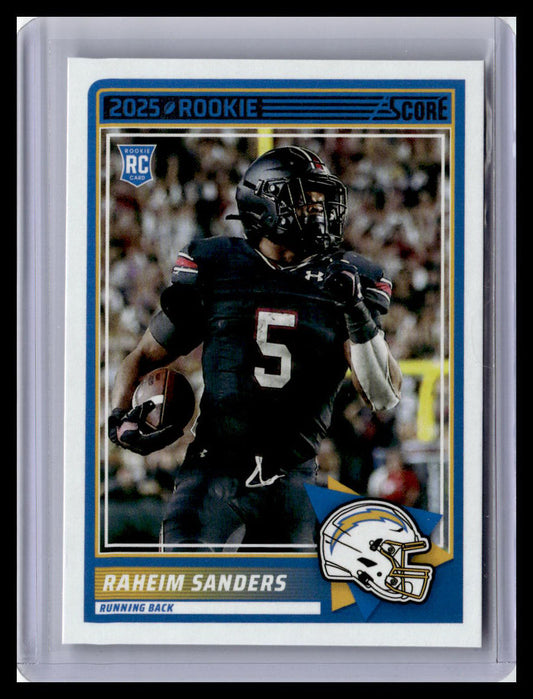 2025 Score #45 Raheim Sanders (RC)