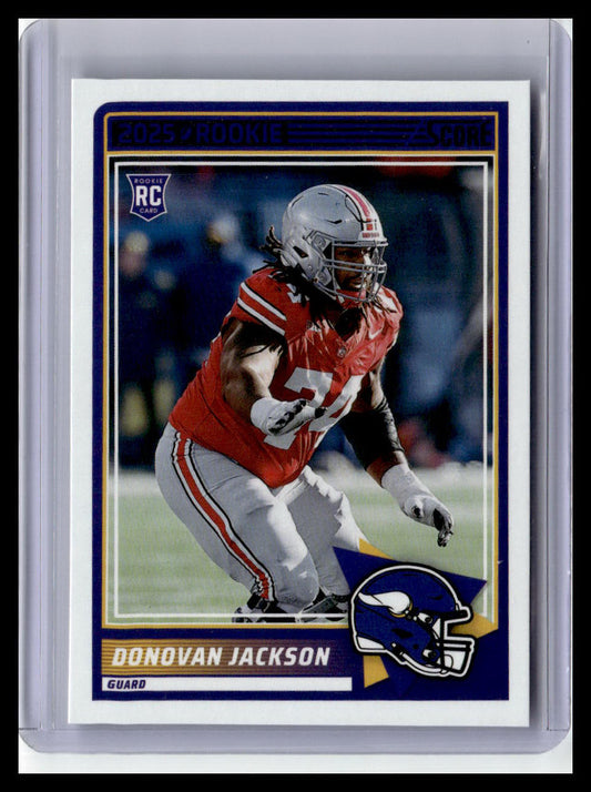 2025 Score #90 Donovan Jackson (RC)