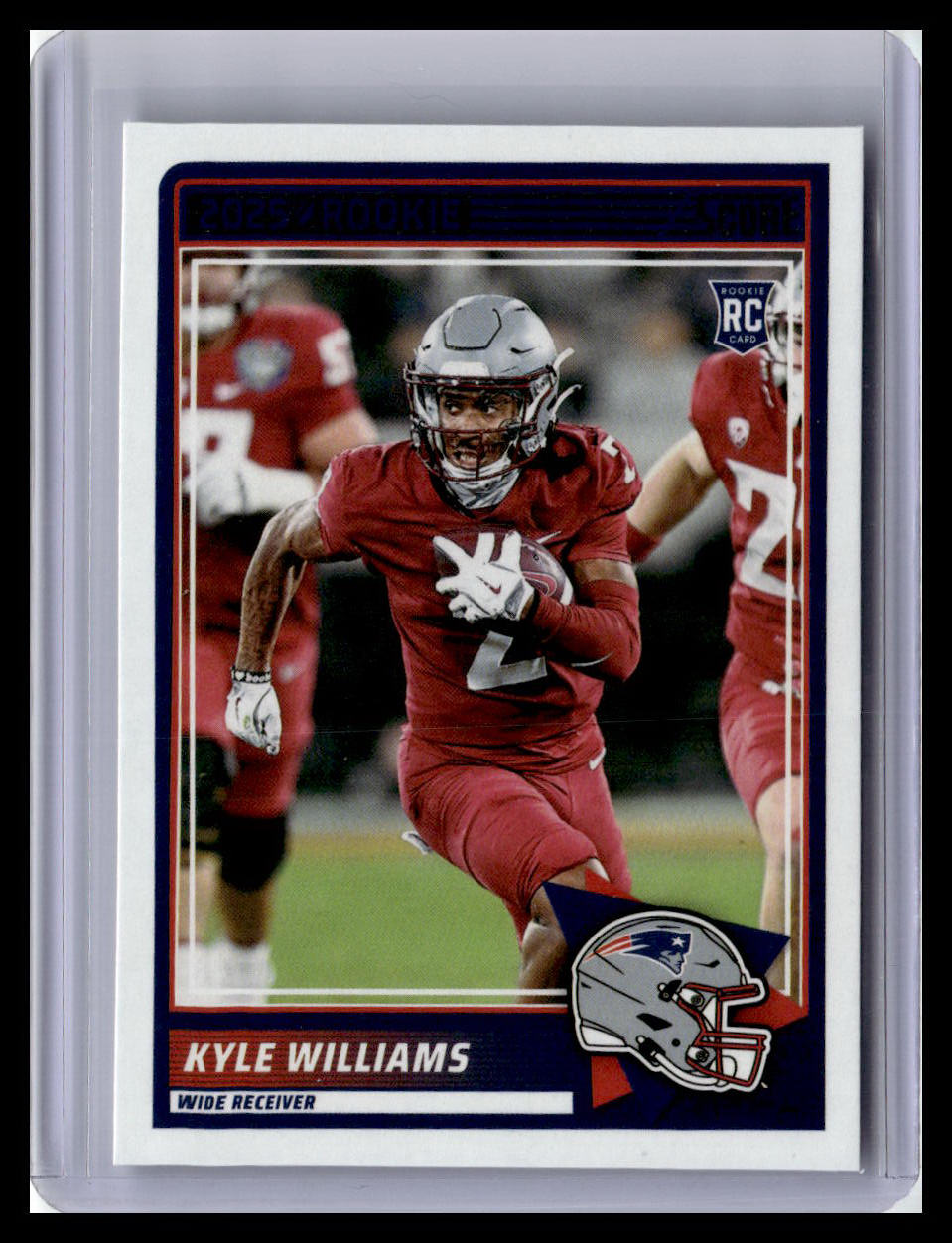 2025 Score #57 Kyle Williams (RC)