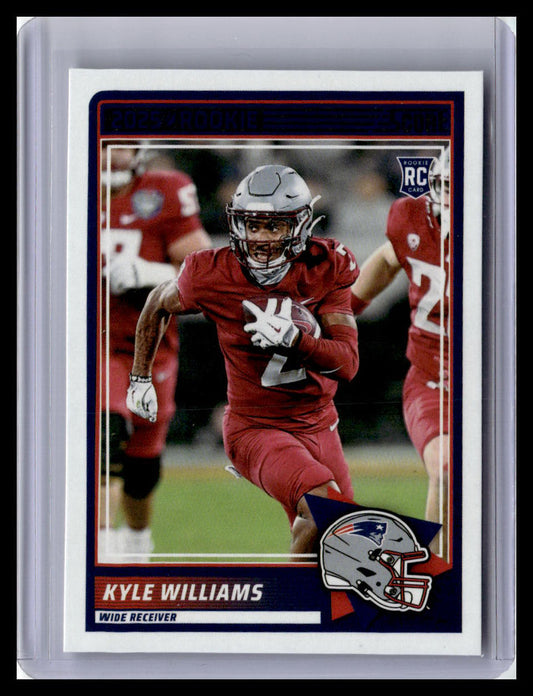 2025 Score #57 Kyle Williams (RC)