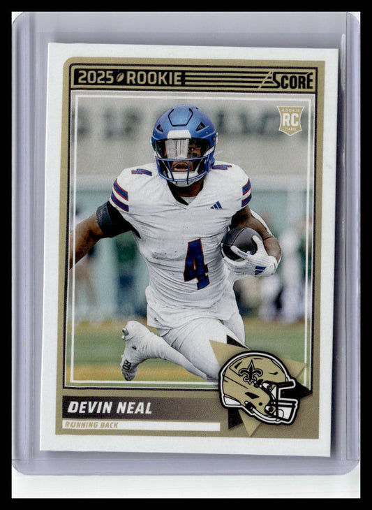 2025 Score #40 Devin Neal (RC)