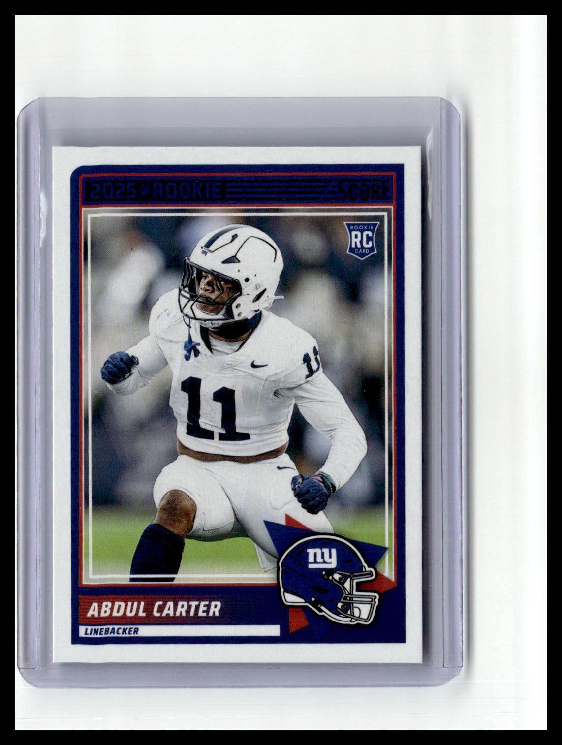 2025 Score #16 Abdul Carter (RC)