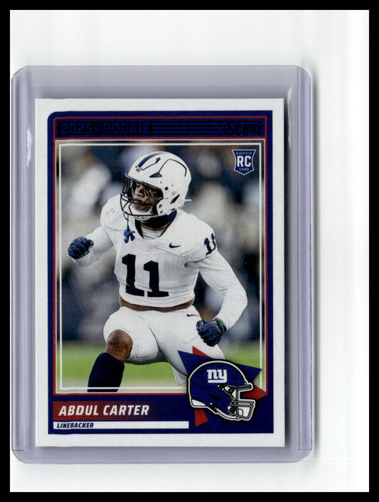 2025 Score #16 Abdul Carter (RC)
