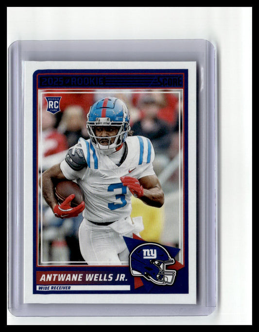 2025 Score #67 Antwane Wells Jr. (RC)
