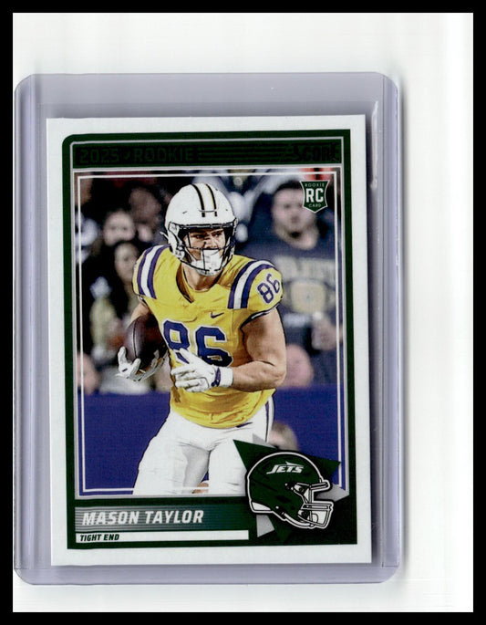 2025 Score #7 Mason Taylor (RC)