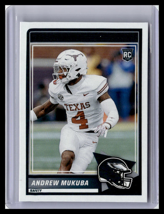 2025 Score #98 Andrew Mukuba (RC)