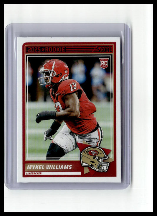 2025 Score #28 Mykel Williams (RC)
