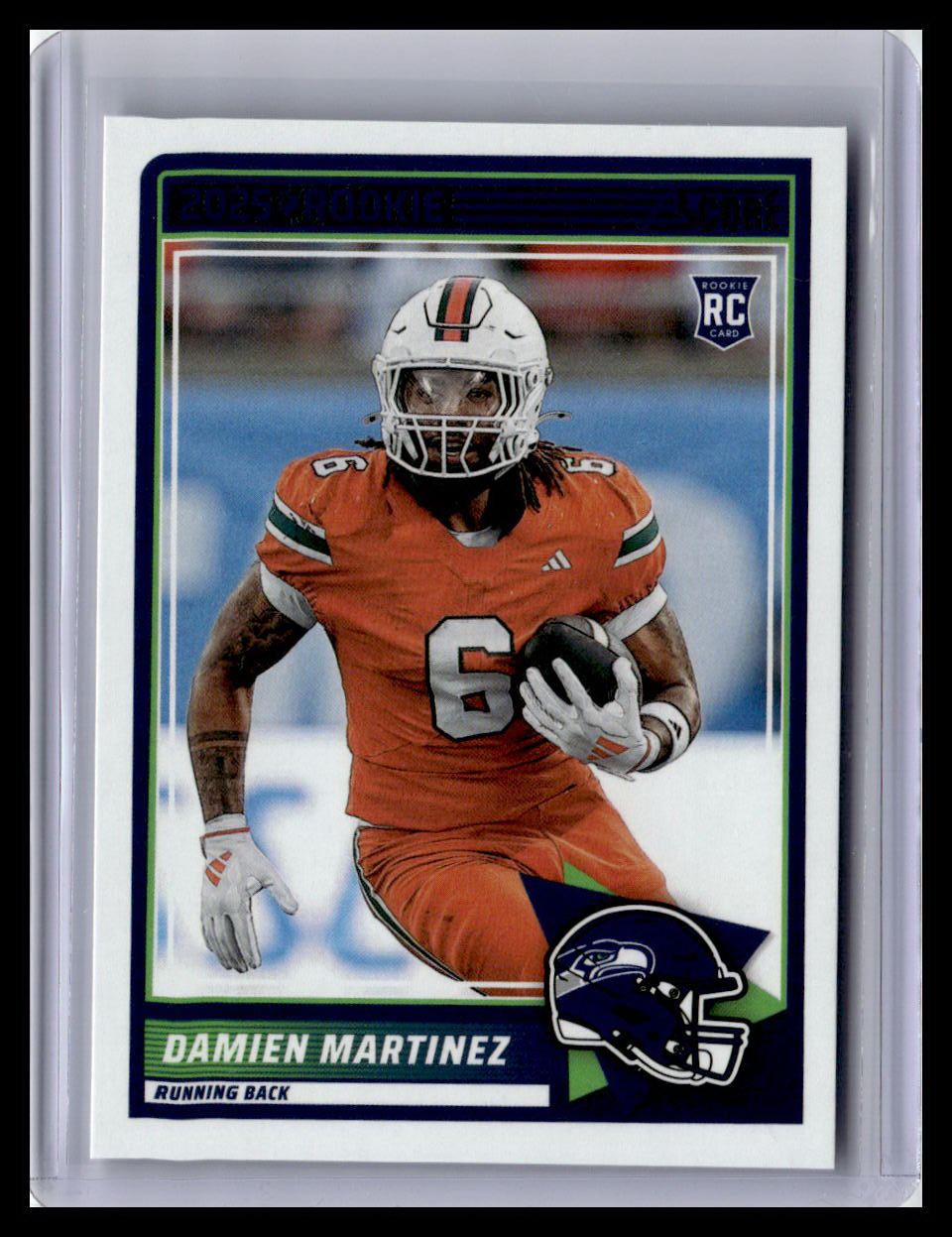 2025 Score #46 Damien Martinez (RC)