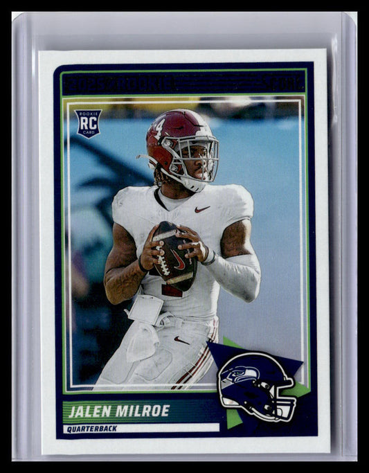 2025 Score #29 Jalen Milroe (RC)