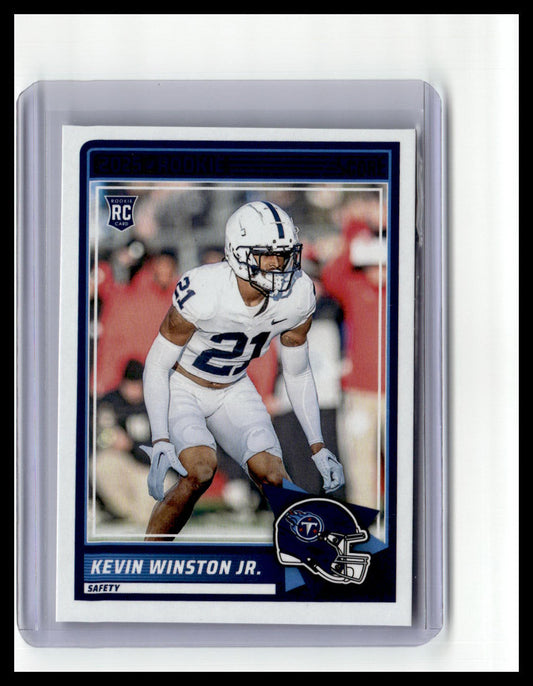 2025 Score #97 Kevin Winston Jr. (RC)