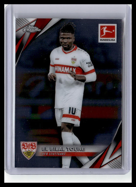 2024-25 Topps Chrome Bundesliga #93 El Bilal Touré